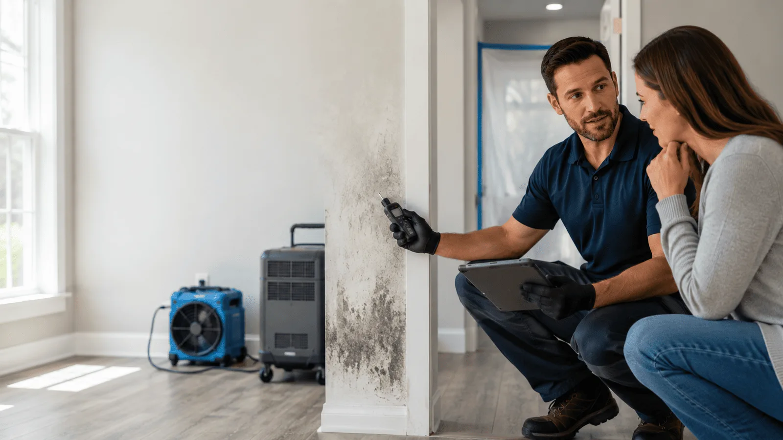 Mold Inspection Corydon, IA FAQs